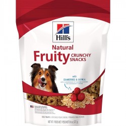 Hills Nat.Fruity Cr.Snacks with Cranb&Oatmeal Dog Tr 7,1 oz HILLS-SCIENCE DIET Treats