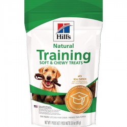 Hill s Nat. Train.Tr Soft and Chew with Real Ch. 3 oz