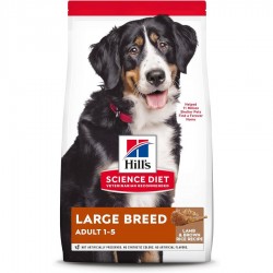 Hill s ScDiet Adult LB Lamb Meal & Brown Rice Recipe 33 lbs HILLS-SCIENCE DIET Dry Food