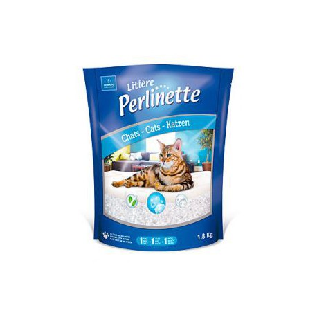 PERLINETTE SILICE CHAT 1.8 KG PERLINETTE Litières