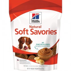 Hill s Nat.Soft Sav.with Peanut But & Banana Dog Tr.8 oz