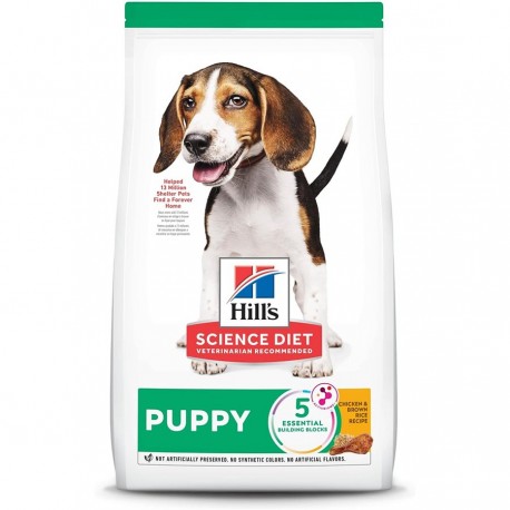 Hills Science Diet Puppy 15,5 lbs HILLS-SCIENCE DIET Nourritures sèches