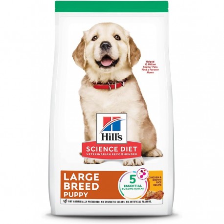 Hills Science Diet Puppy Large Breed 15,5 lbs HILLS-SCIENCE DIET Nourritures sèches