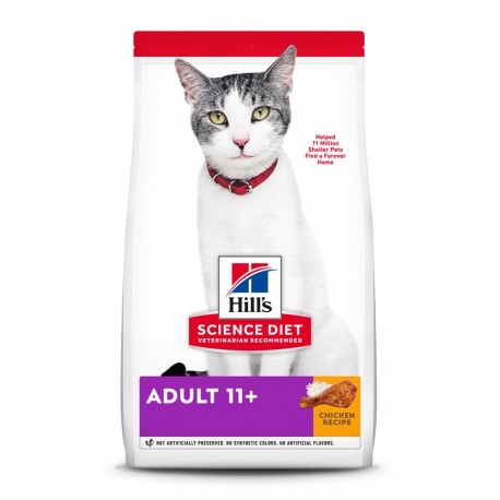 Hills Science Diet Adult 11  7 lbs HILLS-SCIENCE DIET Dry Food