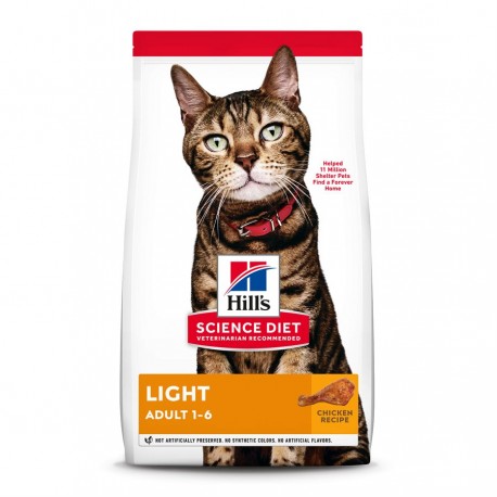 Hills Science Diet Adult Light 7 lbs HILLS-SCIENCE DIET Dry Food