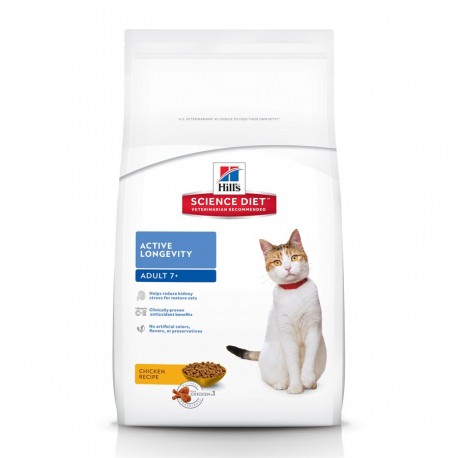 Hills Science Diet Adult 7  7 lbs HILLS-SCIENCE DIET Dry Food