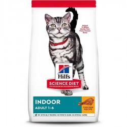 Hills  Science Diet  Adult Indoor  3,5 lbs