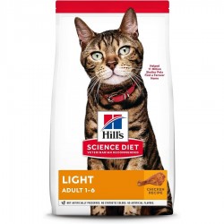 Hills Science Diet Adult Light 4 lbs HILLS-SCIENCE DIET Nourritures sèche