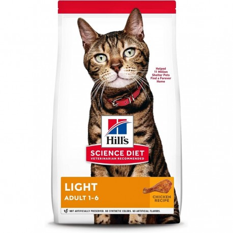 Hills Science Diet Adult Light 4 lbs HILLS-SCIENCE DIET Dry Food