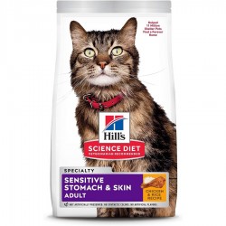 Hill s ScDiet Adult Sensitive Stomach & Skin 15,5 lbs HILLS-SCIENCE DIET Dry Food
