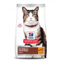 Hills Science Diet Adult Hairball Control 7 lbs HILLS-SCIENCE DIET Dry Food