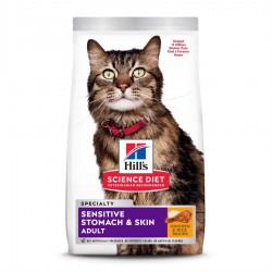 Hill s Science Diet Adult Sensitive Stomach & Skin 7 lbs HILLS-SCIENCE DIET Dry Food