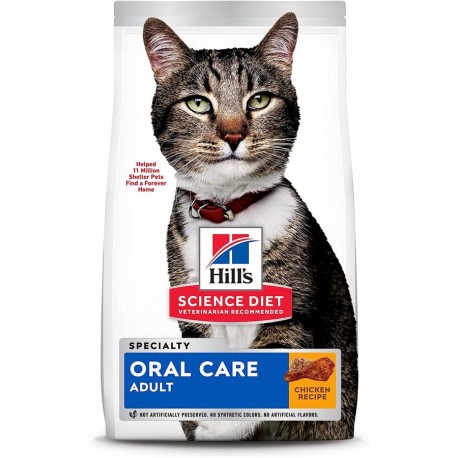 Hills Science Diet Adult Oral Care 7 lbs HILLS-SCIENCE DIET Dry Food