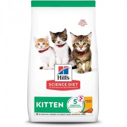 Hill s Science Diet Kitten 7 lbs HILLS-SCIENCE DIET Nourritures sèche