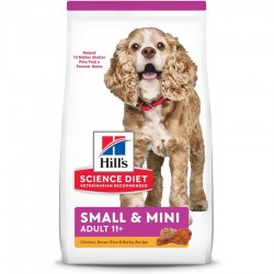 Hill s Science Diet Adult 11 Small Paws 15,5 lbs HILLS-SCIENCE DIET Nourritures sèches