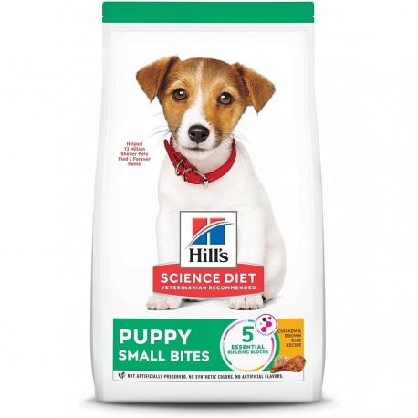 Hills Science Diet Puppy Small Bites 4,5 lbs HILLS-SCIENCE DIET Nourritures sèches