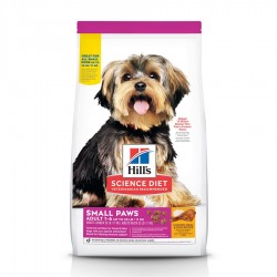 Hill s Science Diet Adult Small Paws 4,5 lbs HILLS-SCIENCE DIET Nourritures sèches