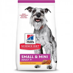 PromoClaim - Avril - Hill s Science Diet Adult 7 Small P Nourritures sèches