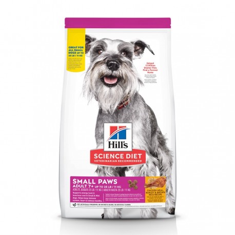 Hills Science Diet Adult 7 Small Paws  15,5 lbs HILLS-SCIENCE DIET Nourritures sèches