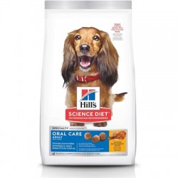 Hill s Science Diet Adult Oral Care 15 lbs HILLS-SCIENCE DIET Dry Food
