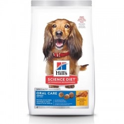 Hills Science Diet Adult Oral Care 15 lbs HILLS-SCIENCE DIET Nourritures sèches