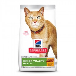 Hills Science Diet Adult 7 Senior Vitality 3 lbs  Dry Food