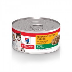 Hill s Science Diet Kitten Tender Chicken Dinner 5,5 oz