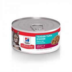 Hills Science Diet Adult Tender Tuna Dinner 5,5 oz HILLS-SCIENCE DIET Nourritures en conserve