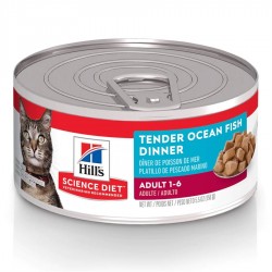 Hill s Science Diet Adult Tender Ocean Fish Dinner 5,5 oz