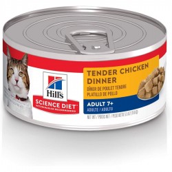 Hill s Science Diet Adult 7 Tender Chicken Dinner 5,5 oz
