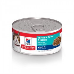 Hills Science Diet Adult 7 Tender Tuna Dinner 5,5 oz HILLS-SCIENCE DIET Nourritures en conserve