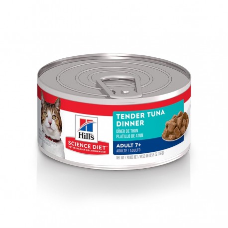 Hills Science Diet Adult 7 Tender Tuna Dinner 5,5 oz HILLS-SCIENCE DIET Canned Food