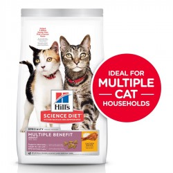 Hills Science Diet Adult Multiple Benefit 7 lbs HILLS-SCIENCE DIET Dry Food