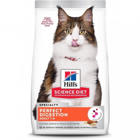 Hills Science Diet, Perfect Digestion au poulet pour adultes HILLS-SCIENCE DIET Dry Food