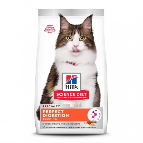 Hills Science Diet, Perfect Digestion au poulet pour adultes HILLS-SCIENCE DIET Dry Food