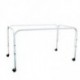 Support mobile p. habitat luxe LW, blanc LIVING WORLD Equipped Cages