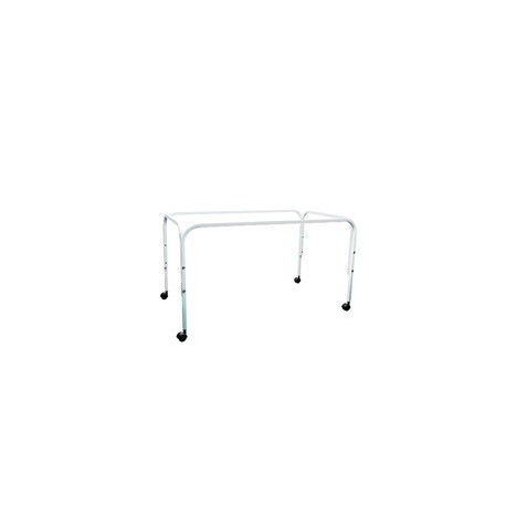 Support mobile p. habitat luxe LW, blanc LIVING WORLD Equipped Cages