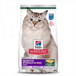 Hill’s Sc Sensitive Stomach skin, goberge et orge 6 lbs