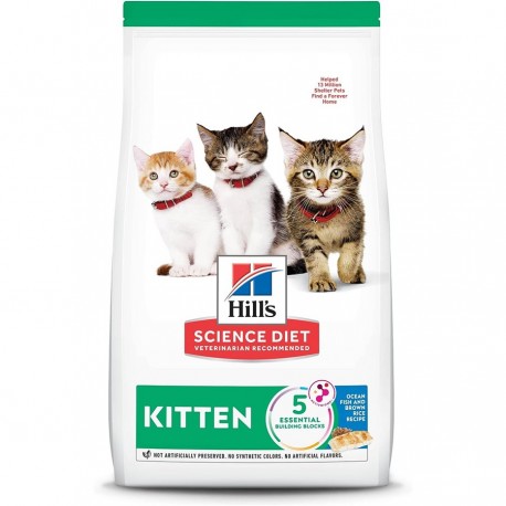 Hill’s Sc Diet Poisson de mer et riz brun 3,5 lbs HILLS-SCIENCE DIET Dry Food