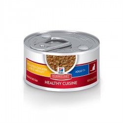 Hill s ScDiet Healthy Cuis.Ad.7 Roasted Chicken&Rice 2,8 oz