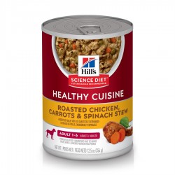 Hill s ScDiet HC Ad.Roasted Chicken Carrots & Spin12,5 oz