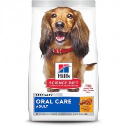 Hill s Science Diet Adult Oral Care 28,5 lbs HILLS-SCIENCE DIET Nourritures sèches