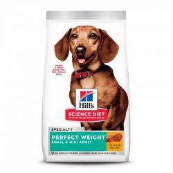 Hill s Science Diet Adult Perfect Weight S&Mini 4 lbs HILLS-SCIENCE DIET Dry Food