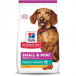 Hills SantÃƒÂ© du poids Chien petite & Miniature Poulet 12.5 HILLS-SCIENCE DIET Nourritures sèches