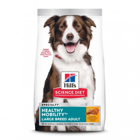 Hills Science Diet Adult Healthy Mobility™ LBreed 30 lbs HILLS-SCIENCE DIET Dry Food