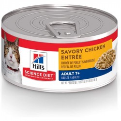 Hills Science Diet Adult 7 Savory Chicken Entrée 5,5 oz