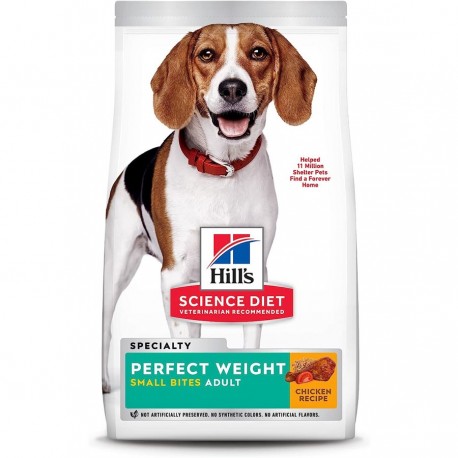 Hill’s?? Science Diet?? Perfect Weight Petites Bouchées 4LB HILLS-SCIENCE DIET Nourritures sèches