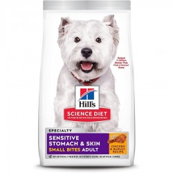 Hill’s?? Science Diet??, Sensitive Stomach & Skin PBouc. 4 L HILLS-SCIENCE DIET Dry Food