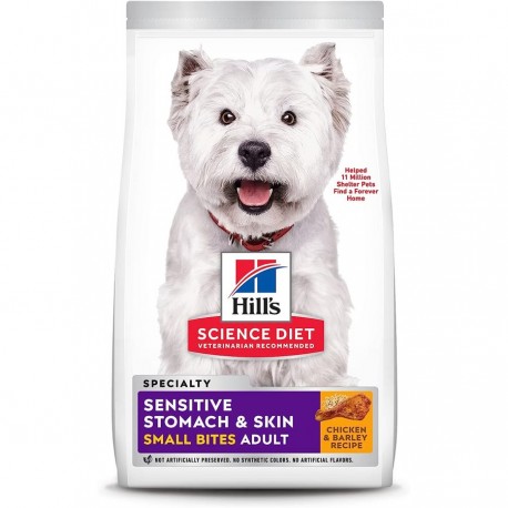 Hill’s?? Science Diet??, Sensitive Stomach & Skin PBouc. 4 L HILLS-SCIENCE DIET Nourritures sèches