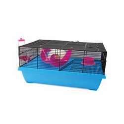 Cage LW pour hamsters nains, Hangout LIVING WORLD Equipped Cages